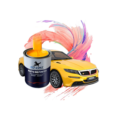 Dry Place Storage Automotive Top Coat Paint More Than 40% Solids Content And Versatile