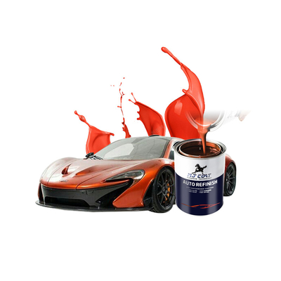Acrylic Polyurethane Raw Material Automotive Base Coat Paint 10-Year Adhesion Guarantee