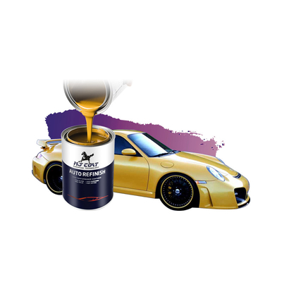 Professional Glossy Automotive Base Coat Paint Coating in Various Colors for a Perfect Finish