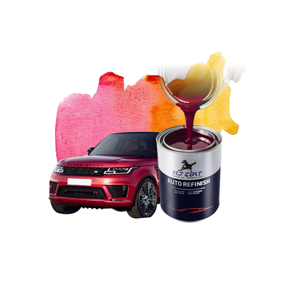 Hardness Assessment And Anti-scratch Paint Film Acrylic Polyurethane Automotive Base Coat Paint