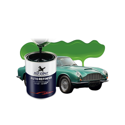 Customizable Automotive Base Coat Paint Repair Solutions With Cleanup Thinner