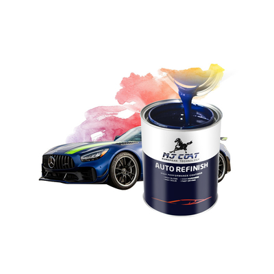 High Coverage Automotive Base Coat Paint 2 To 3 Coats For Long-Lasting Results