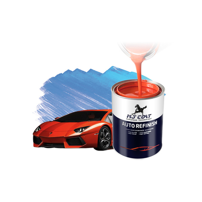 UV Resistant Low VOC Base Coat Paint Anti Scratch Film Dries in 8 Hours under 20.C