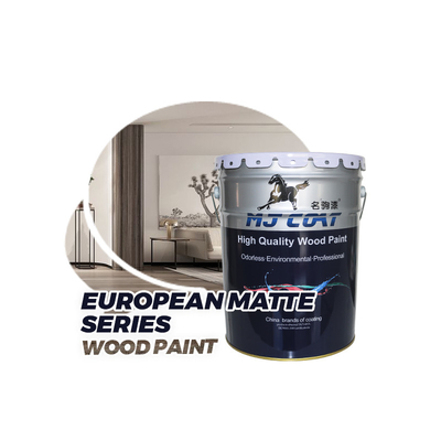 Long-Lasting Chemical Resistance PU Wood Paint For Cool And Dry Place Storage