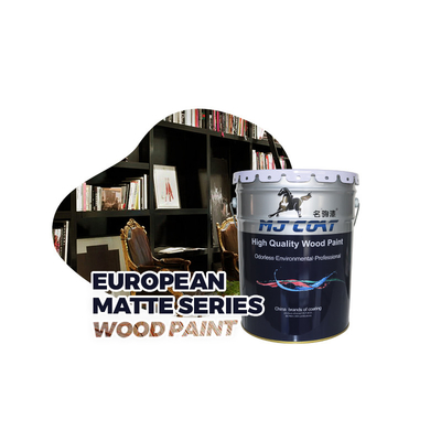 2-3 Hours Drying Time PU Wood Paint Stain Resistance for Long-lasting Results