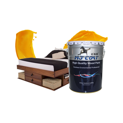 Low VOC NC Wood Finish Coats for Production