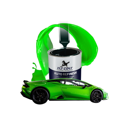 Metal Auto Clear Coat Paint Finish Restoration for Application Temperature 15C-90C