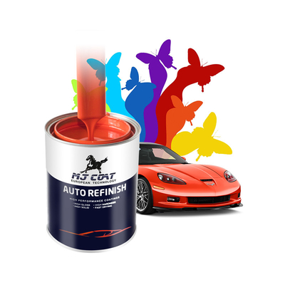 4-6 Hours Recoat Time Automotive Top Coat Paint Coverage 400-500 Sq. Ft. Per Gallon