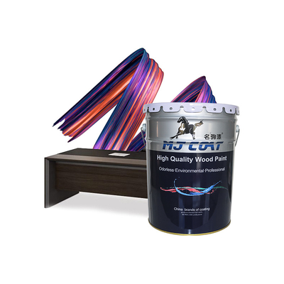Natural Satin NC Wood Finish Resistant To Wear And Tear Recoat Time