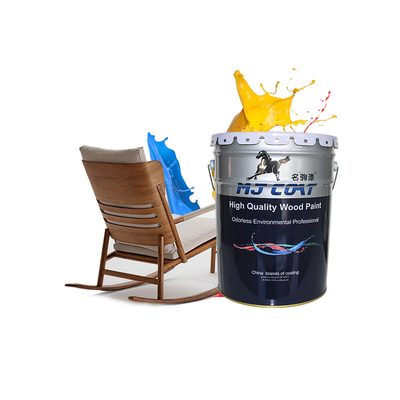 Smooth Satin 1-2 Coat Good Coverage Alkyd System NC Wood Finish For Effortless Wood Finishing