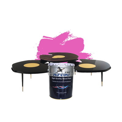 Quick Dry Long Durability 10-15 Sq.ft Coverage Smooth PU Wood Paint For Interior Woodwork