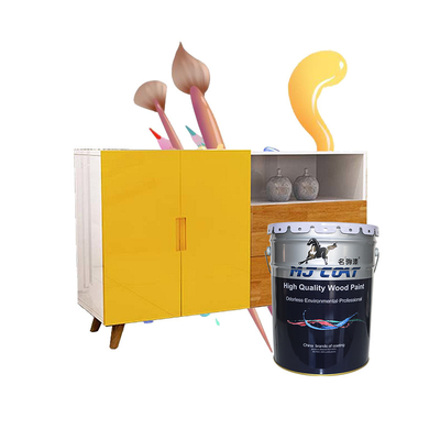 Low VOC PU Wood Paint Smooth Matte Finish Covers 10-15 Sq.ft/litre