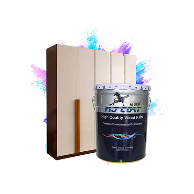 Matte Smooth PU Wood Paint Coverage 10-15 Sq.ft/liter 2-3 Coats Enhances Wood Beauty