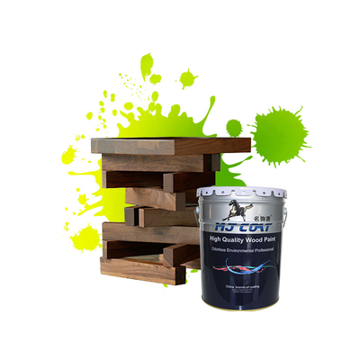 Smooth Low Odor Good PU Wood Paint For Woodworking Projects Cool And Dry Place Storage