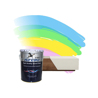 Wood Matte Finish	PU Wood Paint  65m²/L Coating Paint With 2-3 Coats Low Odor And VOC Content