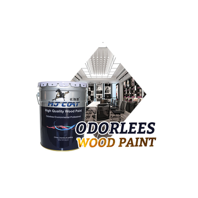 Quick Dry NC Wood Finish Natural Tone Low VOC Indoor Application Wood Coating