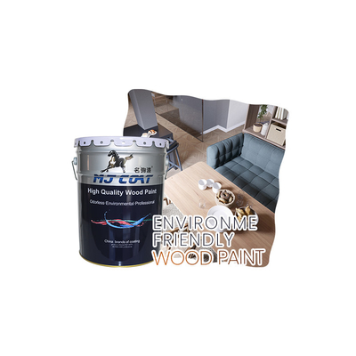 Satin Gloss NC Wood Finish Dry Time / Low VOC For Wooden Surfaces