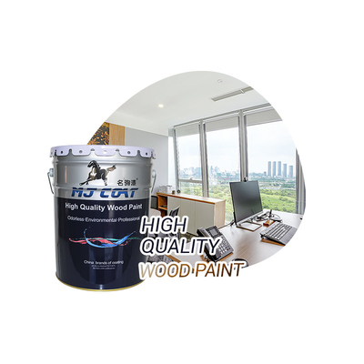 Fast Curing Indoor NC Wood Finish For Wood Surfaces Low VOC Soap And Water Cleanup