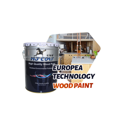 150-200 Sq. Ft. Per Gallon Satin Finish NC Wood Coating Natural Color With 1-2 Hour Dry Time