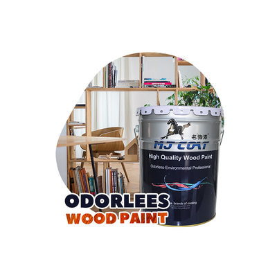 Natural Satin Finish NC Wood Finish For Indoor Wood Surfaces