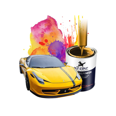 2-3 Coats Metal Basecoat Clear Auto Topcoat Paint Dry Time 1-2 Hours Thinner Cleanup