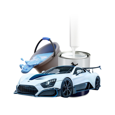 Clear Metal Basecoat Topcoat Paint Glossy Matte Finish For Gloss Protection