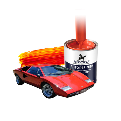Automotive Glossy And Matte Finish Clear Coat Paint Metal Basecoat Topcoat UV Resistant Scratch Resistant