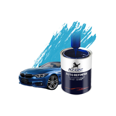 Automotive Clear Coat Paint Enhances Glossy Matte Finish In Single Color