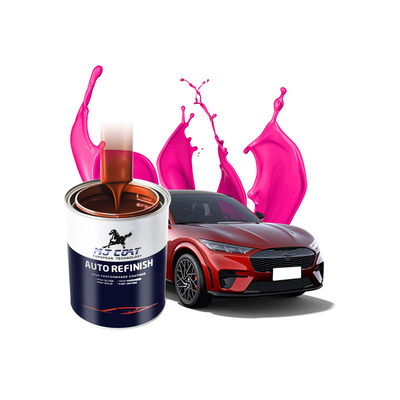 Acrylic Polyurethane Car Paint Repair Auto Paint Refinishing Low VOC Quick Dry In Dry Environment