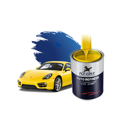Coverage Automotive Base Coat Paint 2 To 3 Coats For Indoor / Outdoor Automotive Application