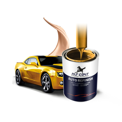 Low VOC Fast Dry Paint Automotive Base Coat Paint Coating More Than 3000 Color Recipes Dry Environment Application