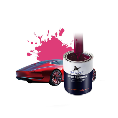 UV Resistant Low VOC Automotive Base Coat Paint Coverage 2-3 Coats Required