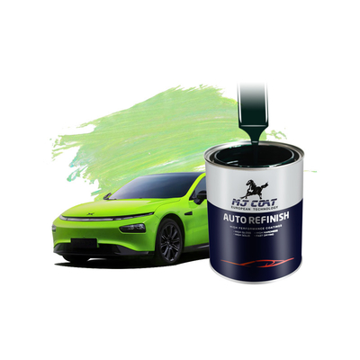 Scratch Resistant Glossy Automotive Base Coat Paint With 8-Hour Dry Time And Thinner Cleanup