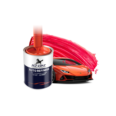 Acrylic Polyurethane Automotive Base Coat Paint In Over 3000 Colors