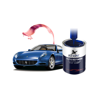 Fast Drying Automotive Base Coat Paint With More Than 3000 Color Recipes