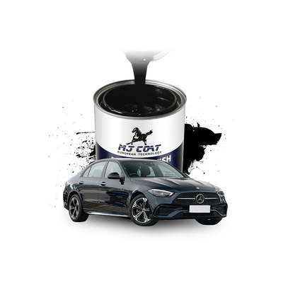 Gloss White Car Paint Top Coat With Quick Drying Water Based Formula