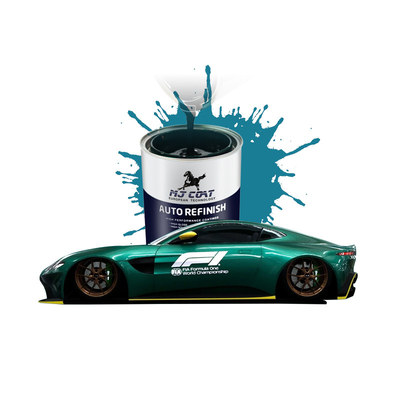 Automotive Gloss Paint For Smooth Finish Two To Three Coats Required