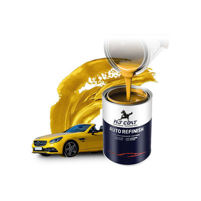 2-3 Coats Glossy Automotive Top Coat Paint With Low VOC Content
