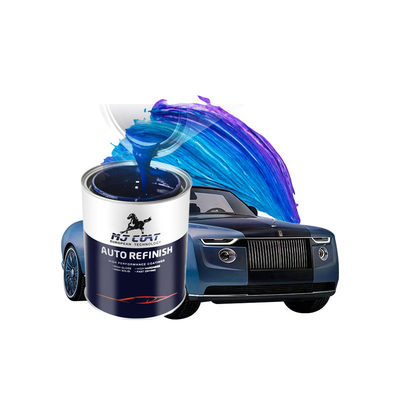 Gloss White Automotive Finish Paint With More Than 40% Solids Content