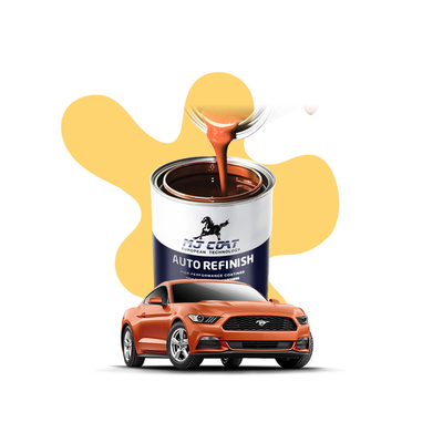Water Based Automotive Finish Paint White Degreaser Dry Time More Than 40% Solids Content
