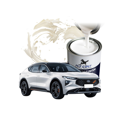 Glossy Automotive Top Coat Paint Less Than 50 G/L VOC Content Coverage 400-500 Sq. Ft. Per Gallon