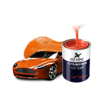Water Based Automotive Top Coat Paint with 4-6 Hour Recoat Time