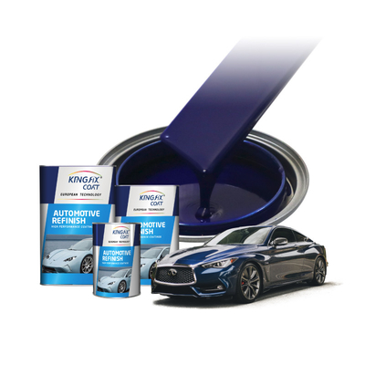 Mildew Resistant Automotive Acrylic Auto Primer 6-8 Sq. Ft/qt Coverage 2 Hours Recoat Time