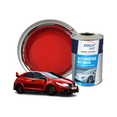 1 Hour Dry Time Acrylic Auto Primer Two Coats White / Grey / Black Finish For Automotive Applications