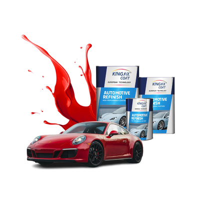Gloss Auto Clear Coat Paint With 400 Sq. Ft Coverage Glossy Matte Finish Quick Dry Time