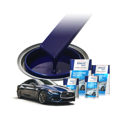 1-2 Hours Dry Time Gloss Auto Clear Coating Automotive Usage For A Flawless Finish