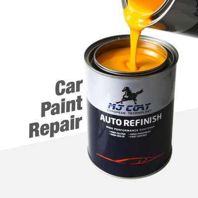 Scratch Resistant Auto Clear Coat Paint  Gloss Finish With UV Protection And Durability