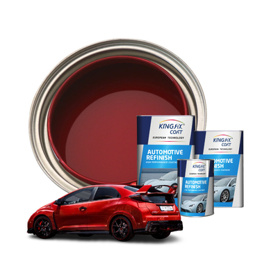 Scratch Resistant Auto Clear Coat Paint UV Protective 2-3 Coats For Automotive Protection