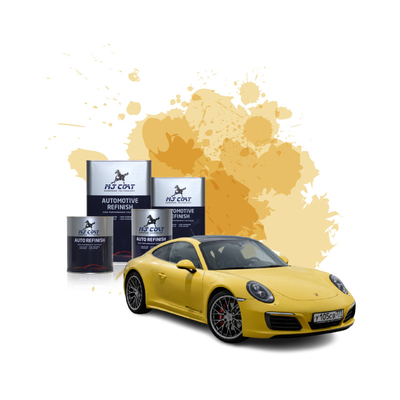 Single Coat Semi Gloss Automotive Acrylic Primer With Mildew Resistance