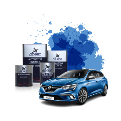 Quick Dry Semi Gloss Acrylic Basecoat Primer Acrylic Primer Coating With Thinner Cleanup